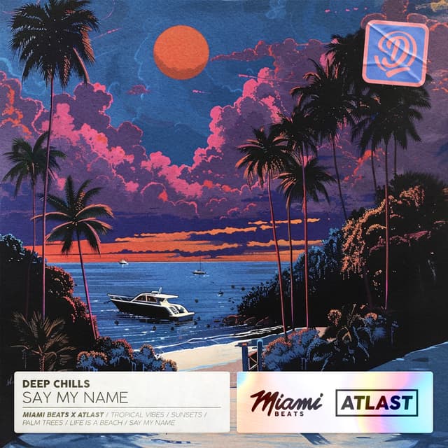 Album cover art for Say My Name