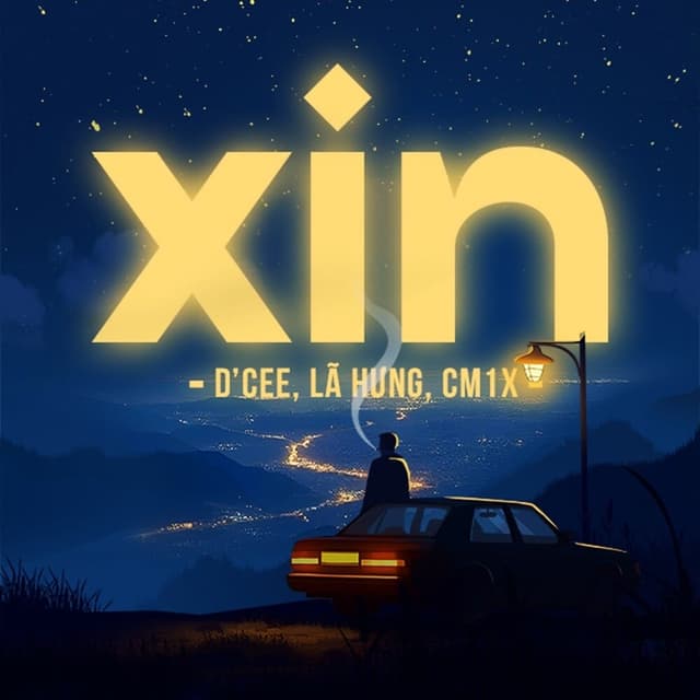 Album cover art for Xin