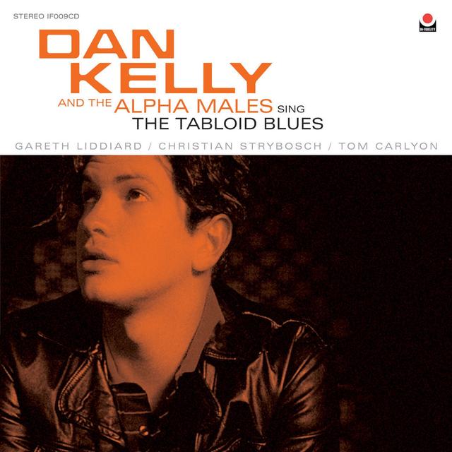 Album cover art for Sing the Tabloid Blues