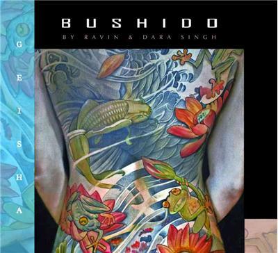 Album cover art for Bushido Geisha