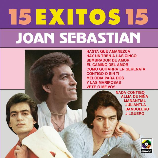 Album cover art for 15 Éxitos