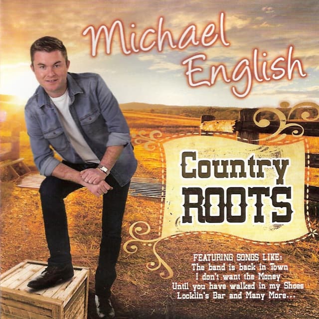 Album cover art for Country Roots
