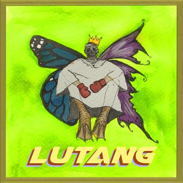 Album cover art for lutang