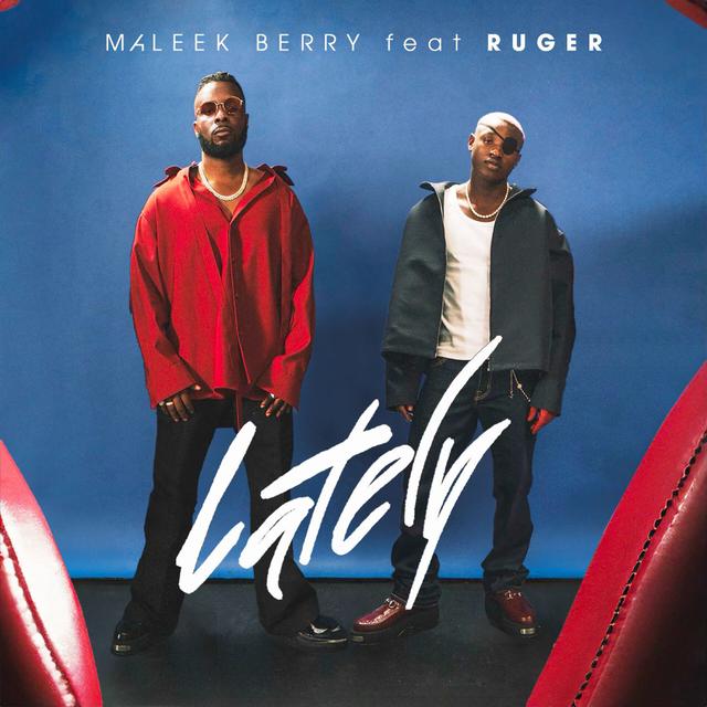 Album cover art for Lately
