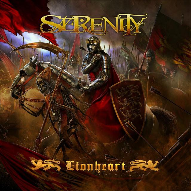 Album cover art for Lionheart