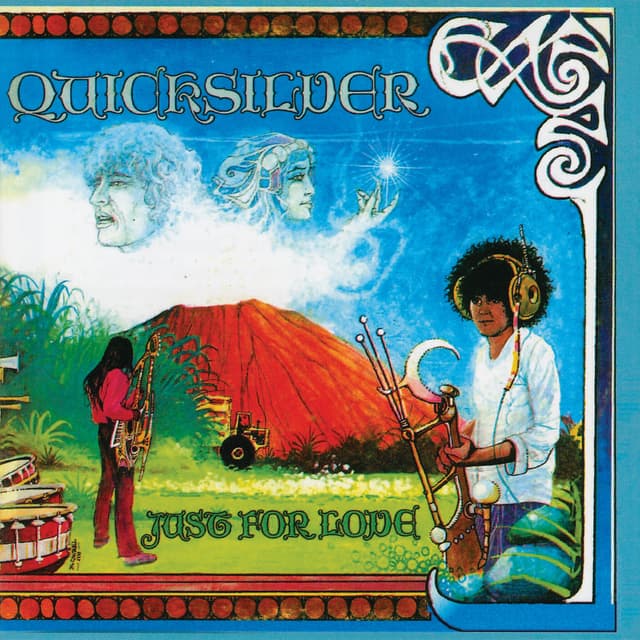 Album cover art for Just for Love
