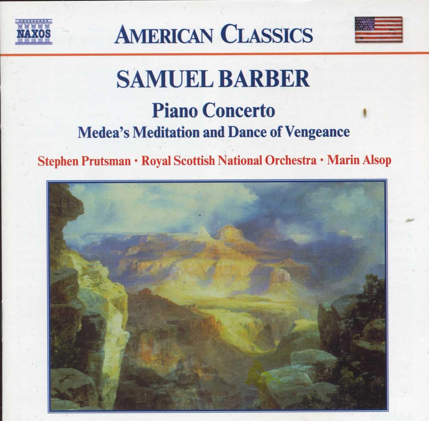 Piano Concerto • Medea's Meditation And Dance Of Vengeance