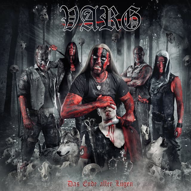 Album cover art for Das Ende Aller Lügen