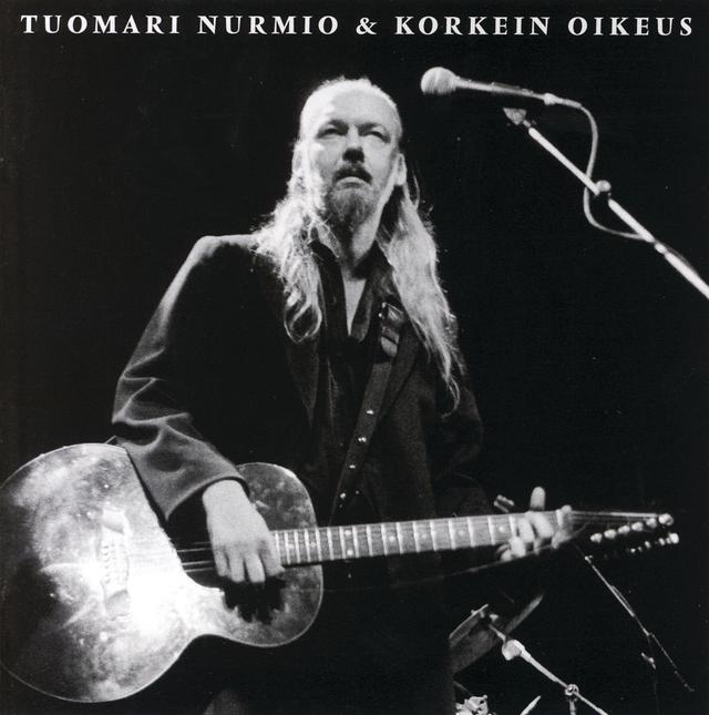 Album cover art for Tuomari Nurmio & Korkein Oikeus