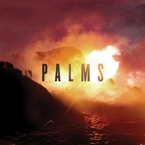 Album cover art for Palms