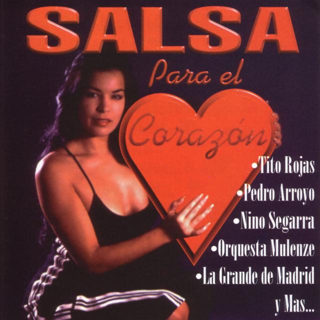 Album cover art for Salsa Para El Corazon