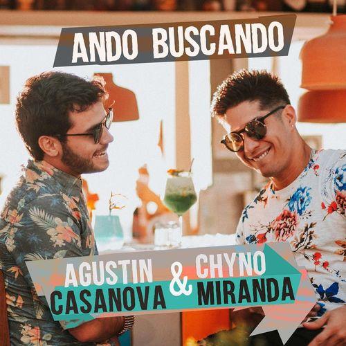 Album cover art for Ando Buscando