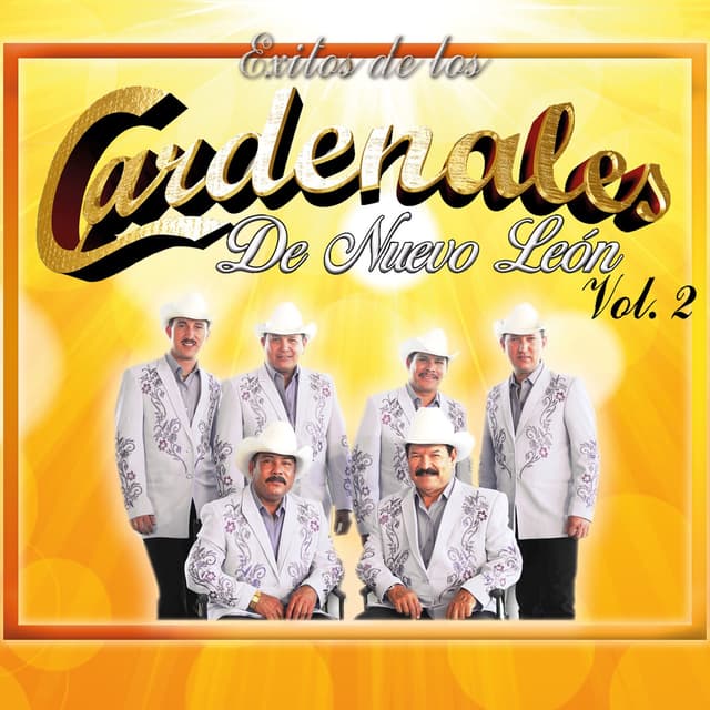 Album cover art for Exitos de Los Cardenales, Vol. 2
