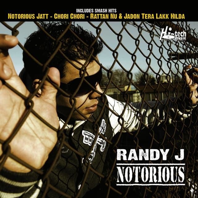 Album cover art for Notorious