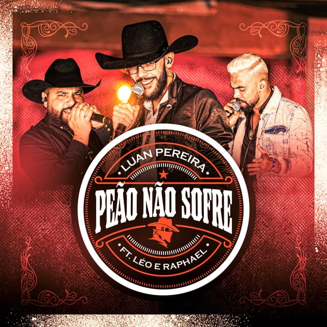 Album cover art for Peão Não Sofre