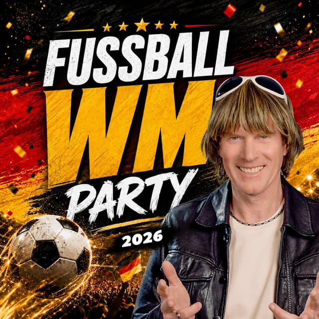 Album cover art for Fussball WM Party 2026
