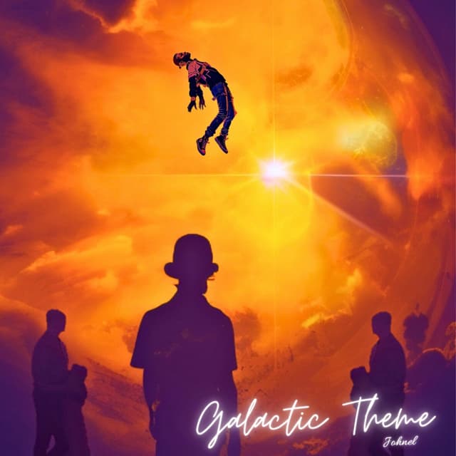 Album cover art for Galactic Theme
