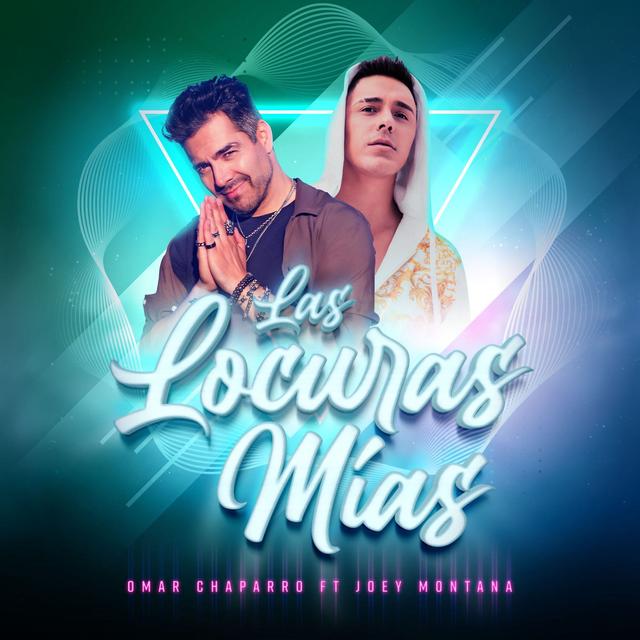 Album cover art for Las Locuras Mías