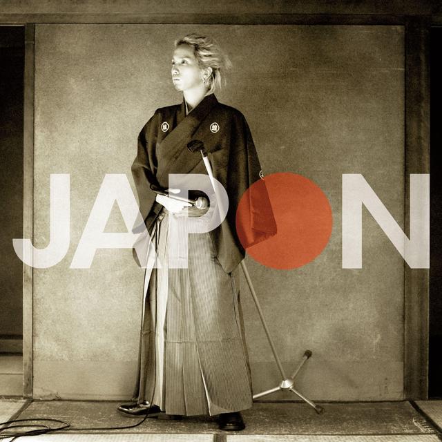 Album cover art for Japon