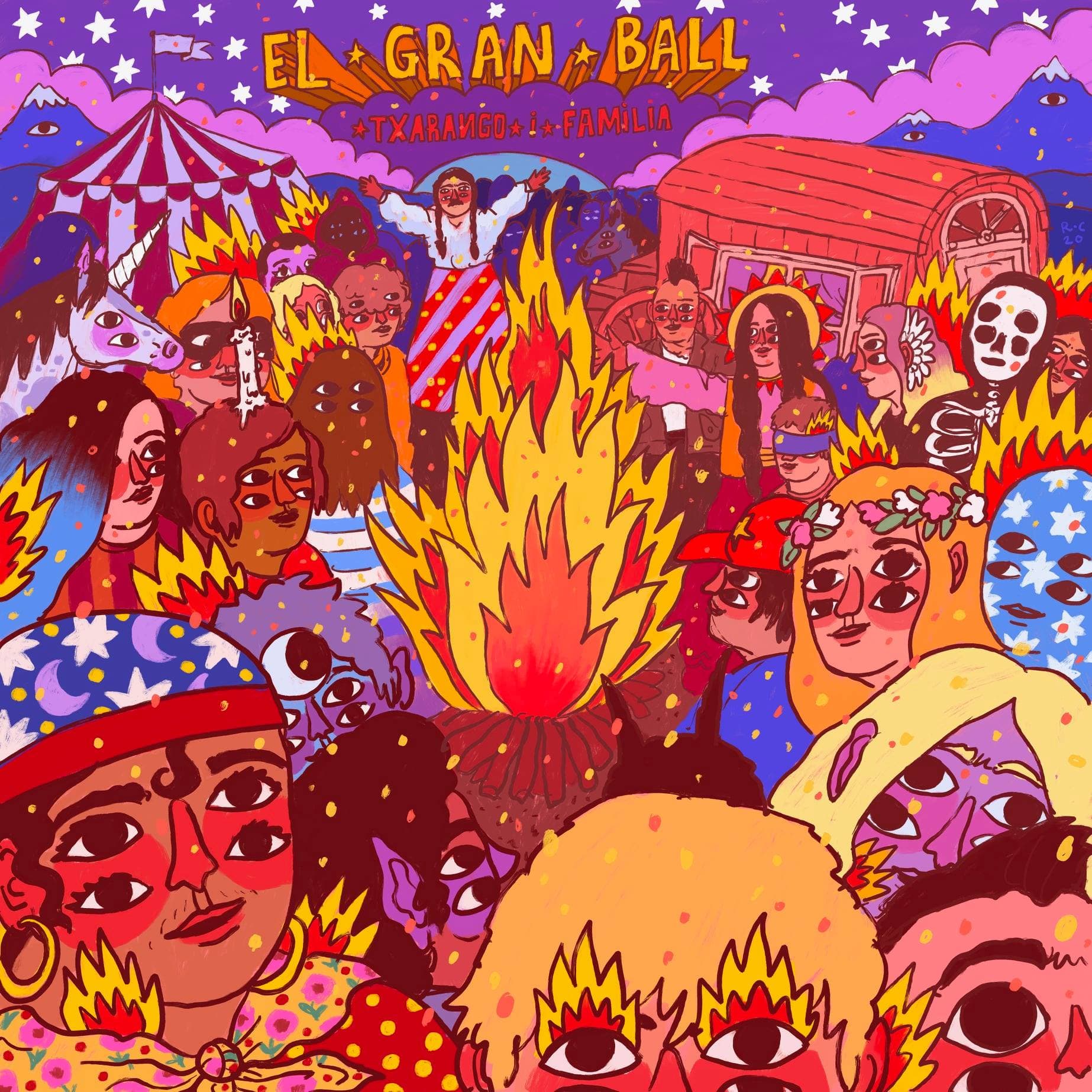 Lyric cover art