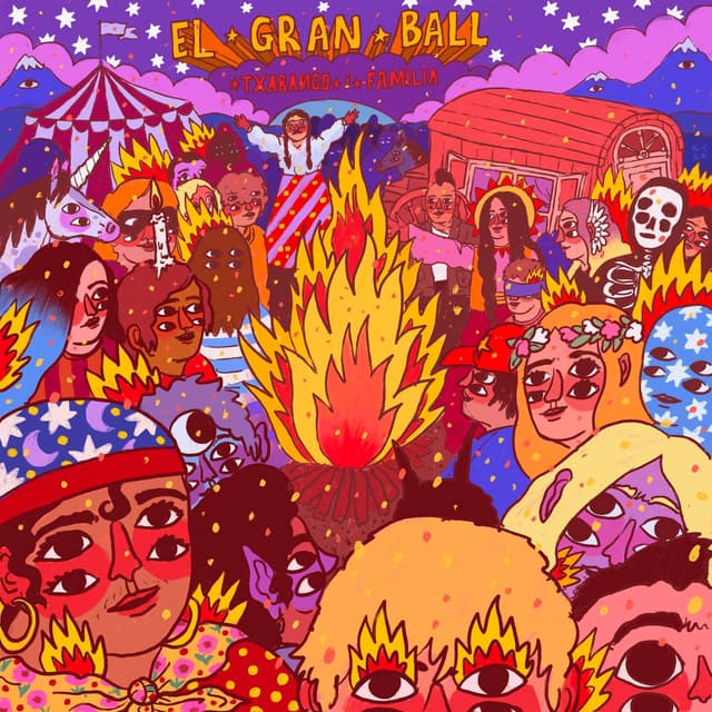 Album cover art for El gran ball