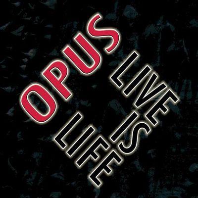 Album cover art for Live Is Life