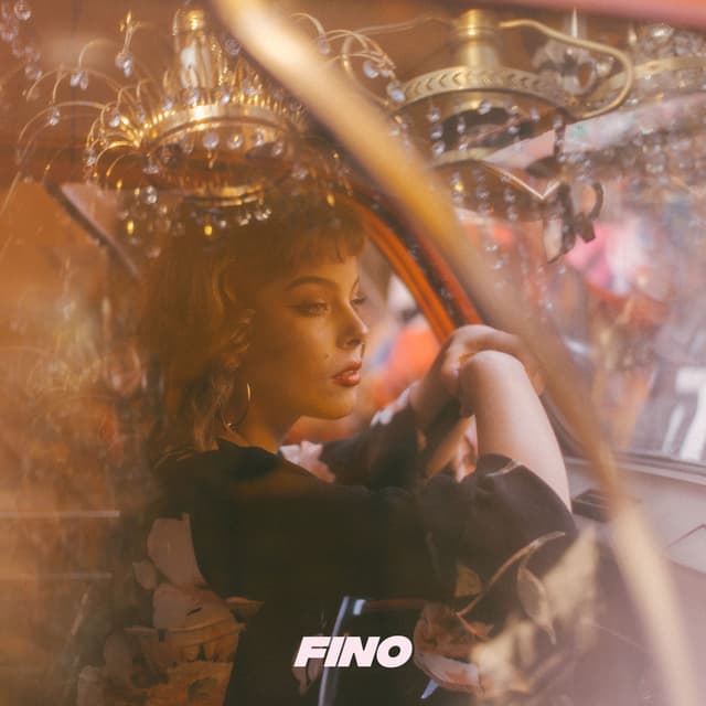 Album cover art for Fino