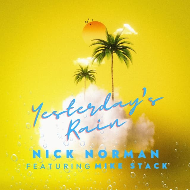 Album cover art for Yesterday's Rain