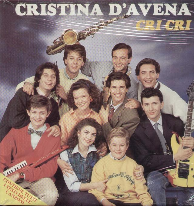 Album cover art for Cri Cri