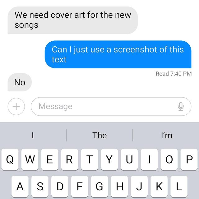 Album cover art for Two New Malcolm Todd Songs