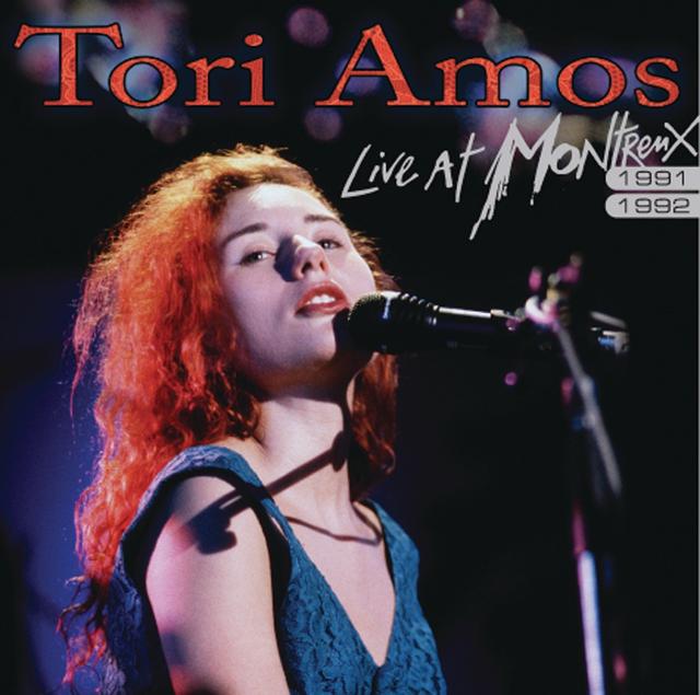 Album cover art for Live At Montreux 1991-1992