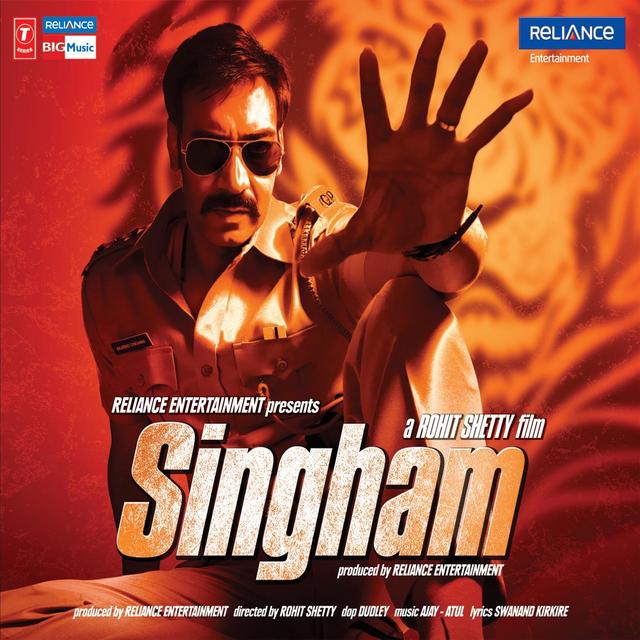 Album cover art for Singham