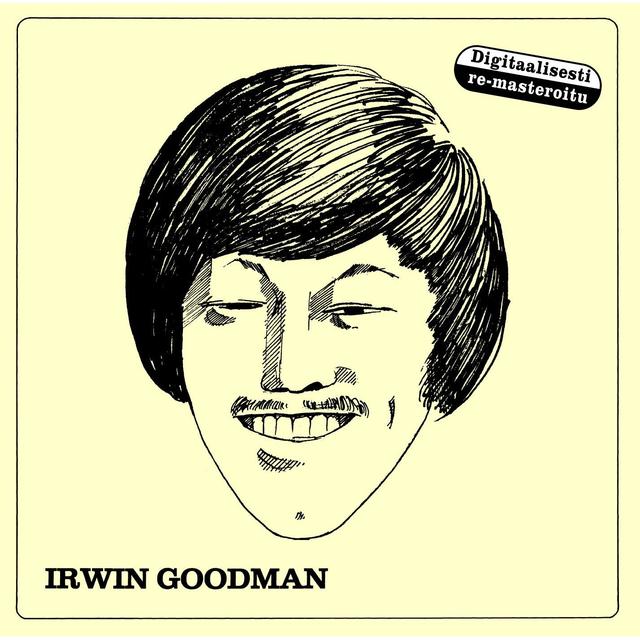 Album cover art for Irwin Goodman