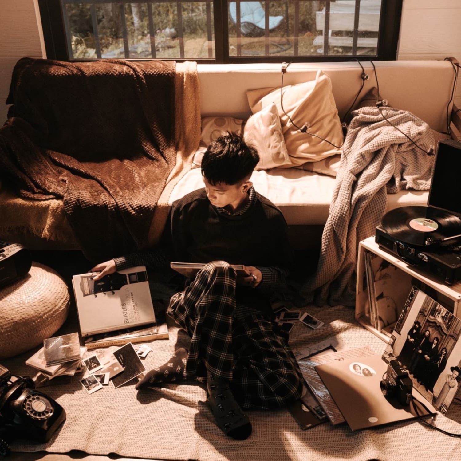 Lyric cover art