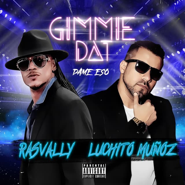 Album cover art for Gimmie Dat / Dame Eso
