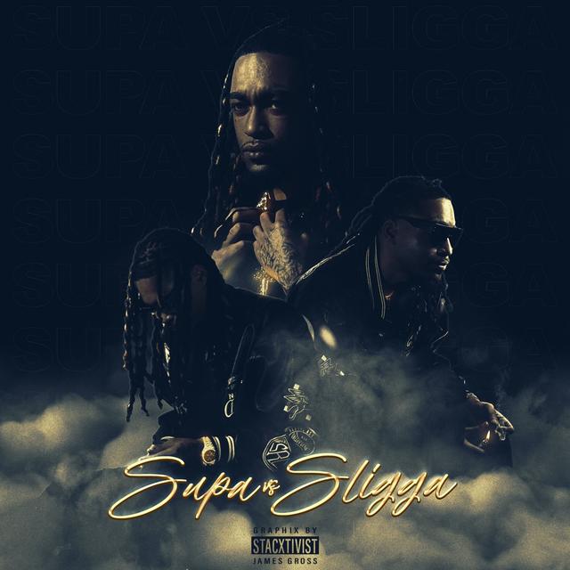 Album cover art for Supa vs Sligga