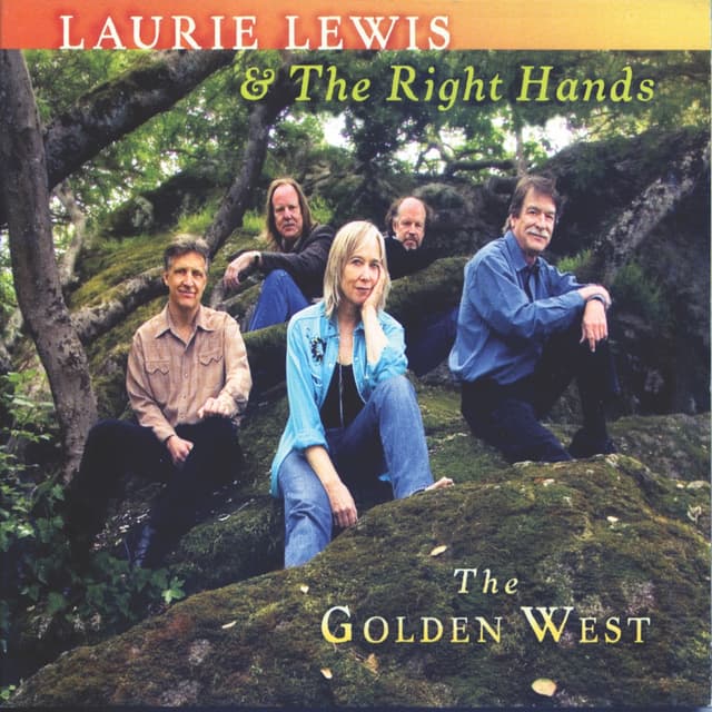 Album cover art for The Golden West