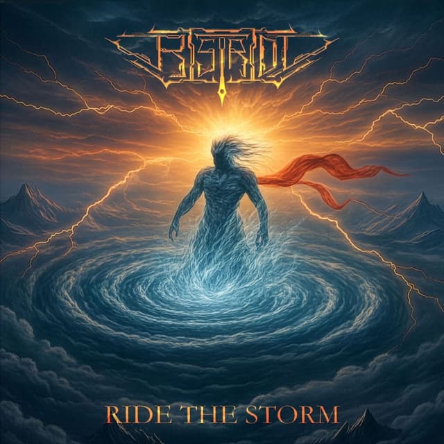 Album cover art for Ride the Storm