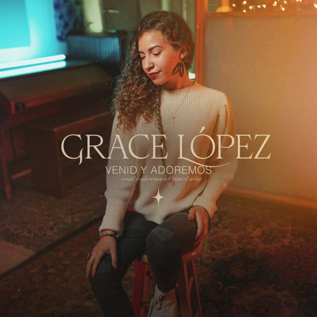Album cover art for Venid y adoremos