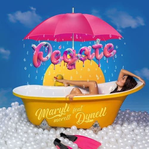 Album cover art for Pégate