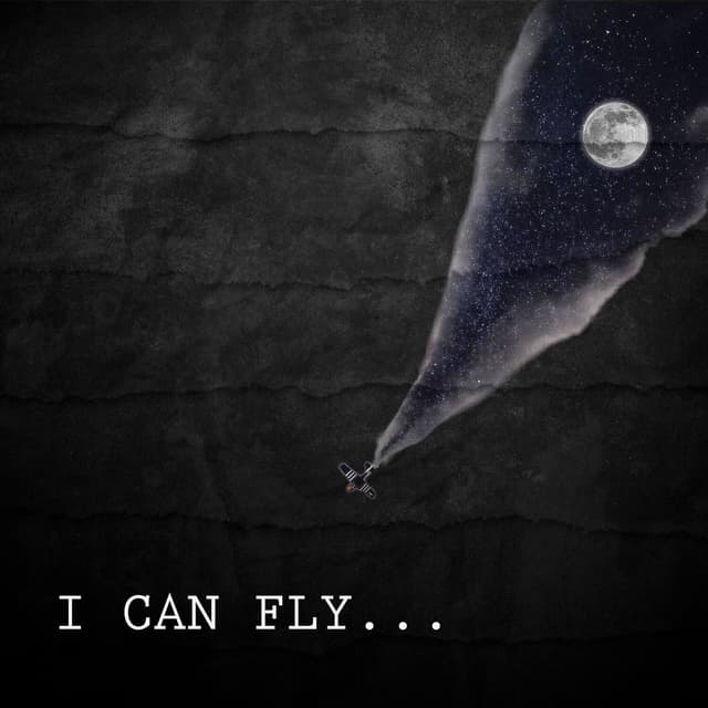 Album cover art for I Can Fly