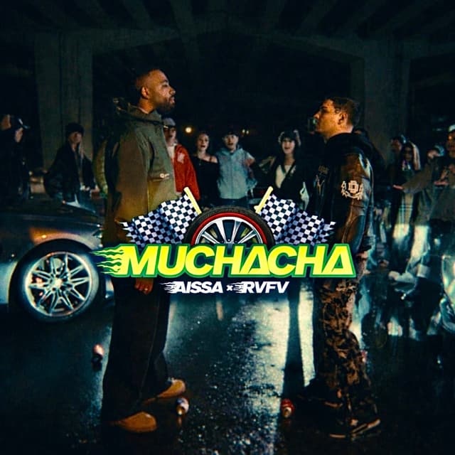 Album cover art for MUCHACHA