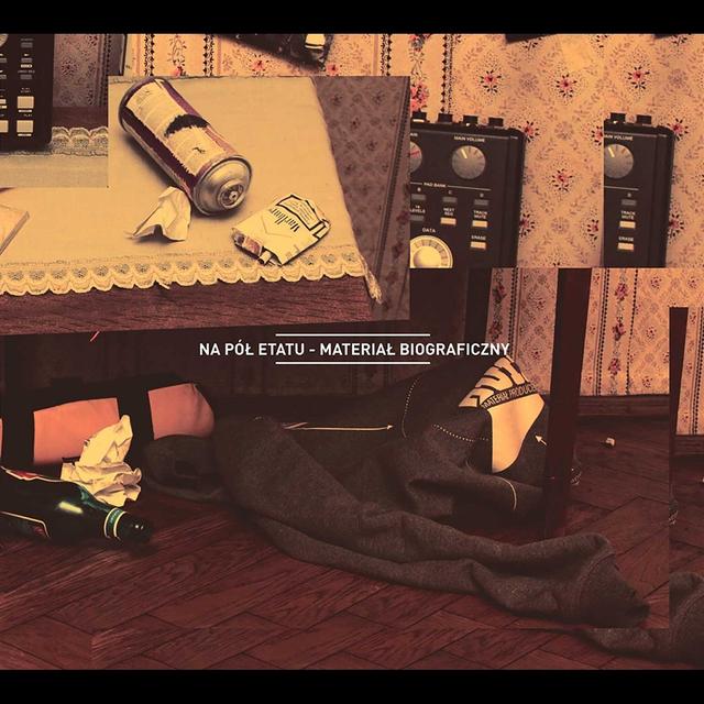 Album cover art for Materiał Biograficzny