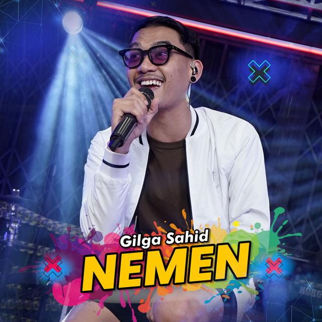 Album cover art for Nemen