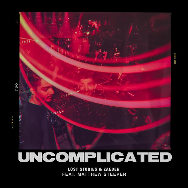 Album cover art for Uncomplicated