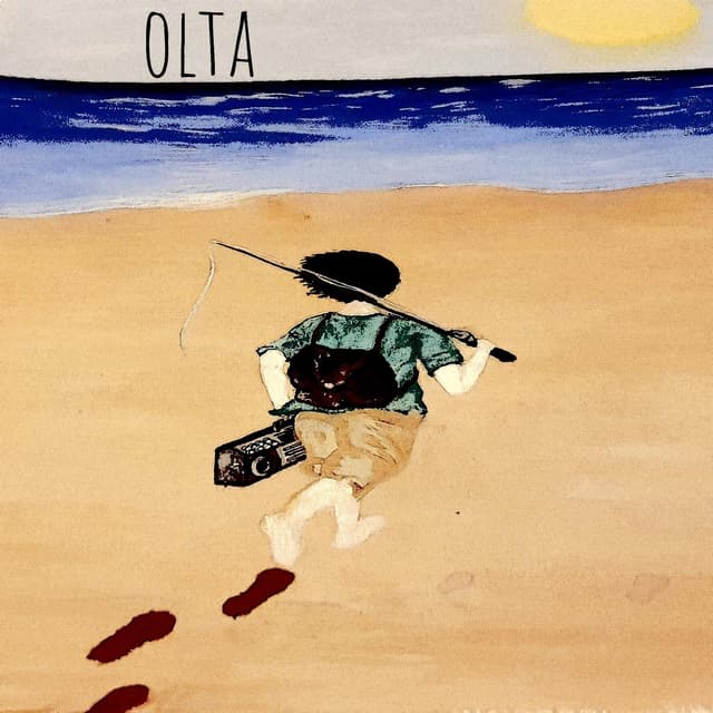 Album cover art for Olta