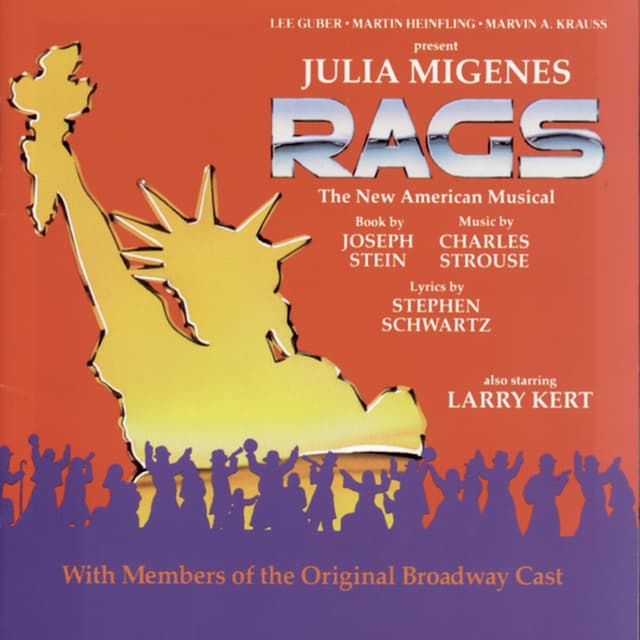 Album cover art for Rags
