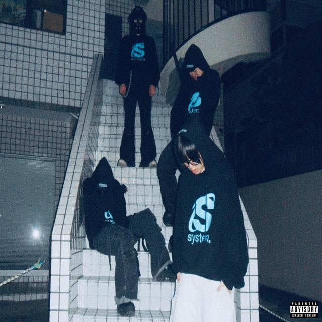 Album cover art for SS-POP