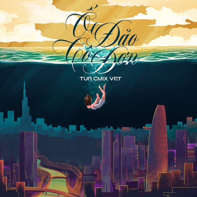 Album cover art for Ốc Đảo Cô Đơn