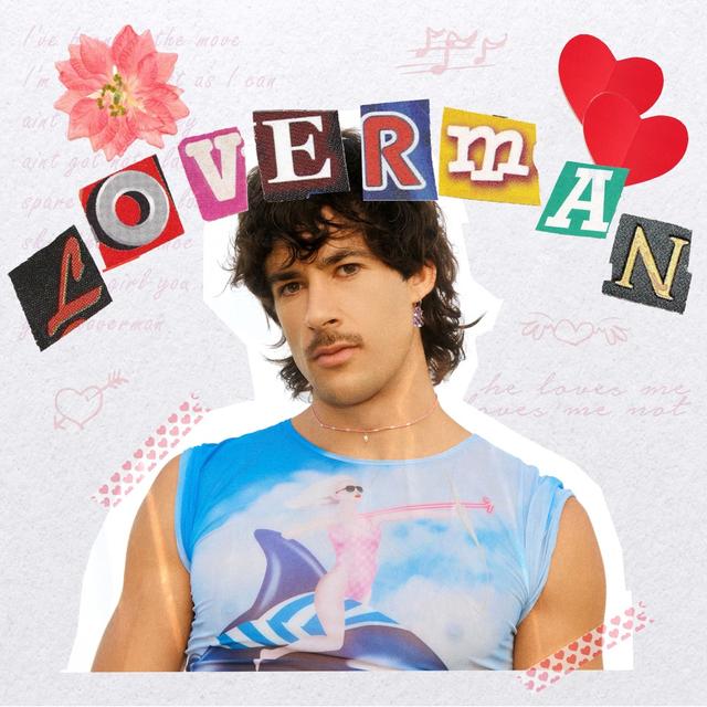 Album cover art for Loverman